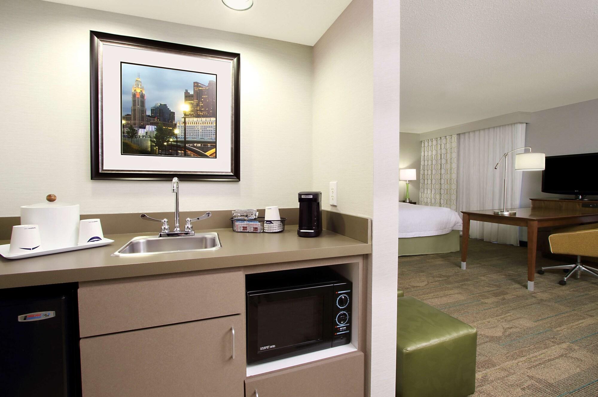 Hampton & Columbus Hotel 3*